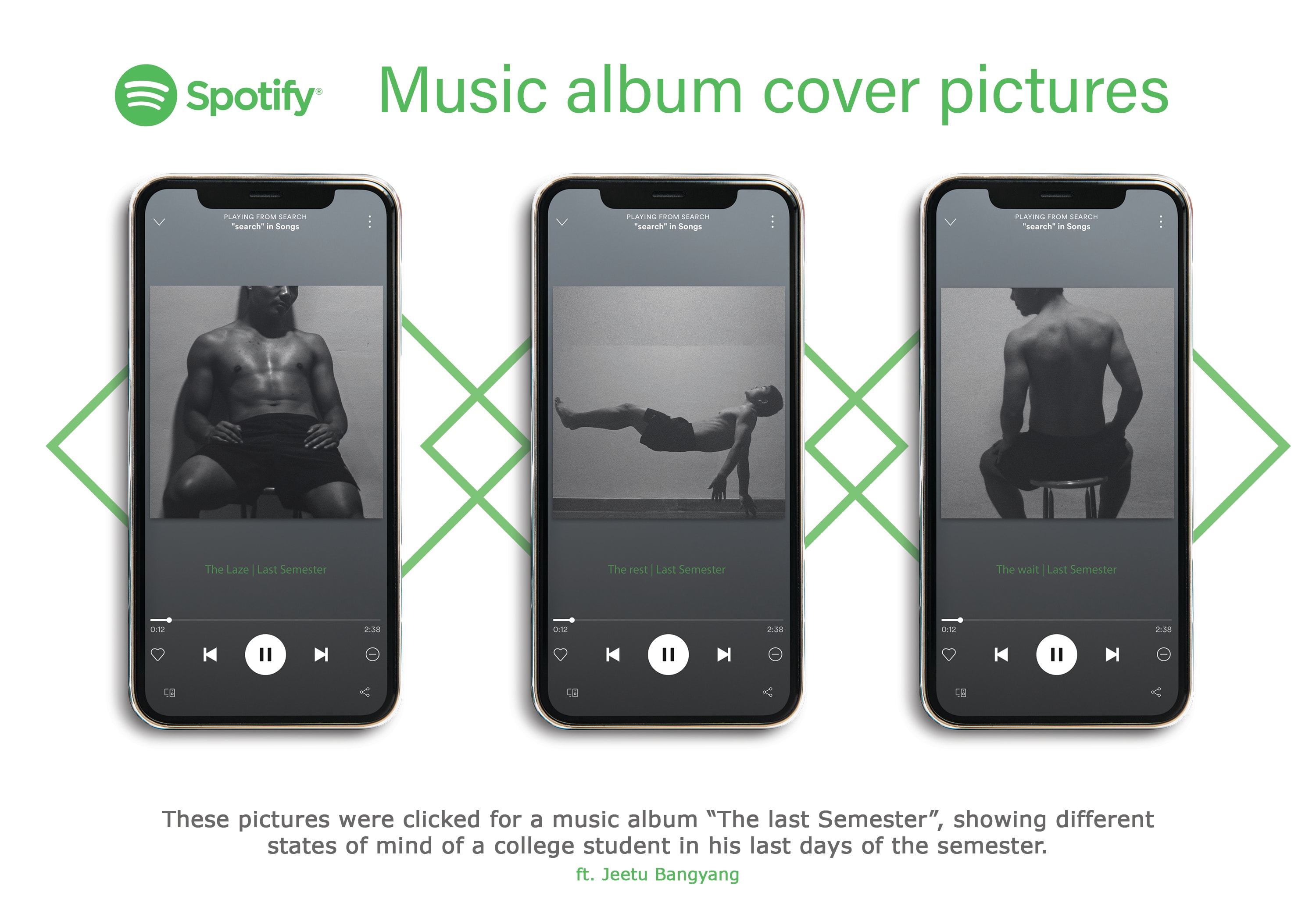 Design A Spotify Music Album Cover Art For Your Song By Theinfiniteink