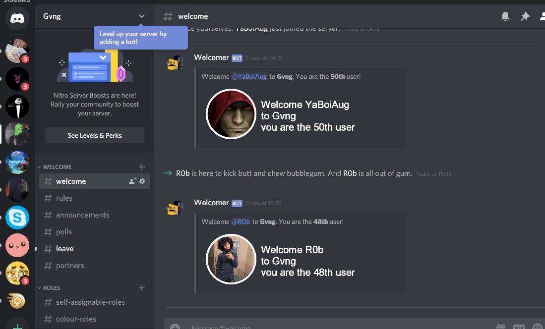 Create A Discord Server For You By Niafster