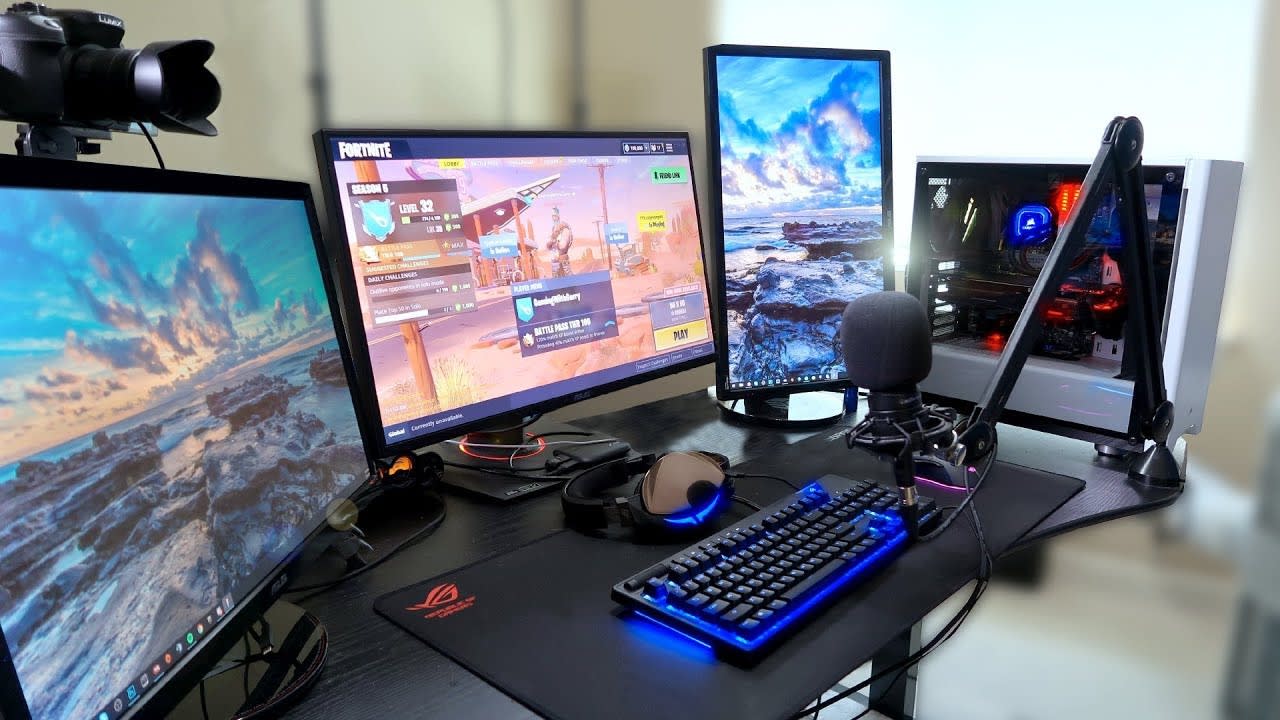 Build A Gaming Pc For You By Hundohoncho