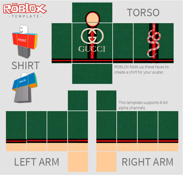 Make Personal Roblox Skins By Ai Dillen