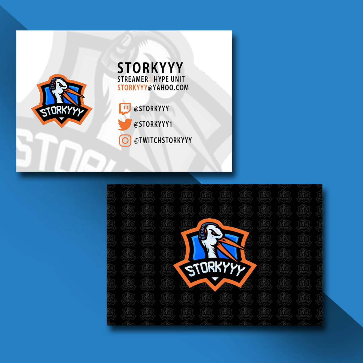personalised business card