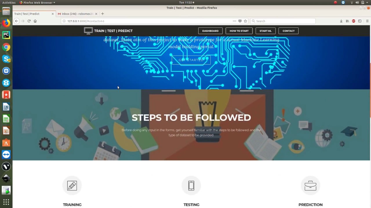 websites for machine learning