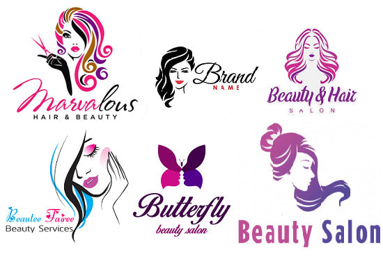 Design Modern Beauty Salon Or Hair Or Fashion Logo By Hasnain Ali00