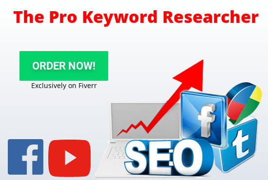 Do Quality Seo Keyword Research To Increase Your Customers By Thecrazytechy Fiverr