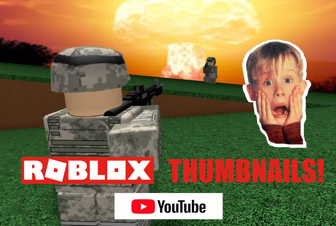 Make A Roblox Youtube Thumbnail By Dukeshypanda