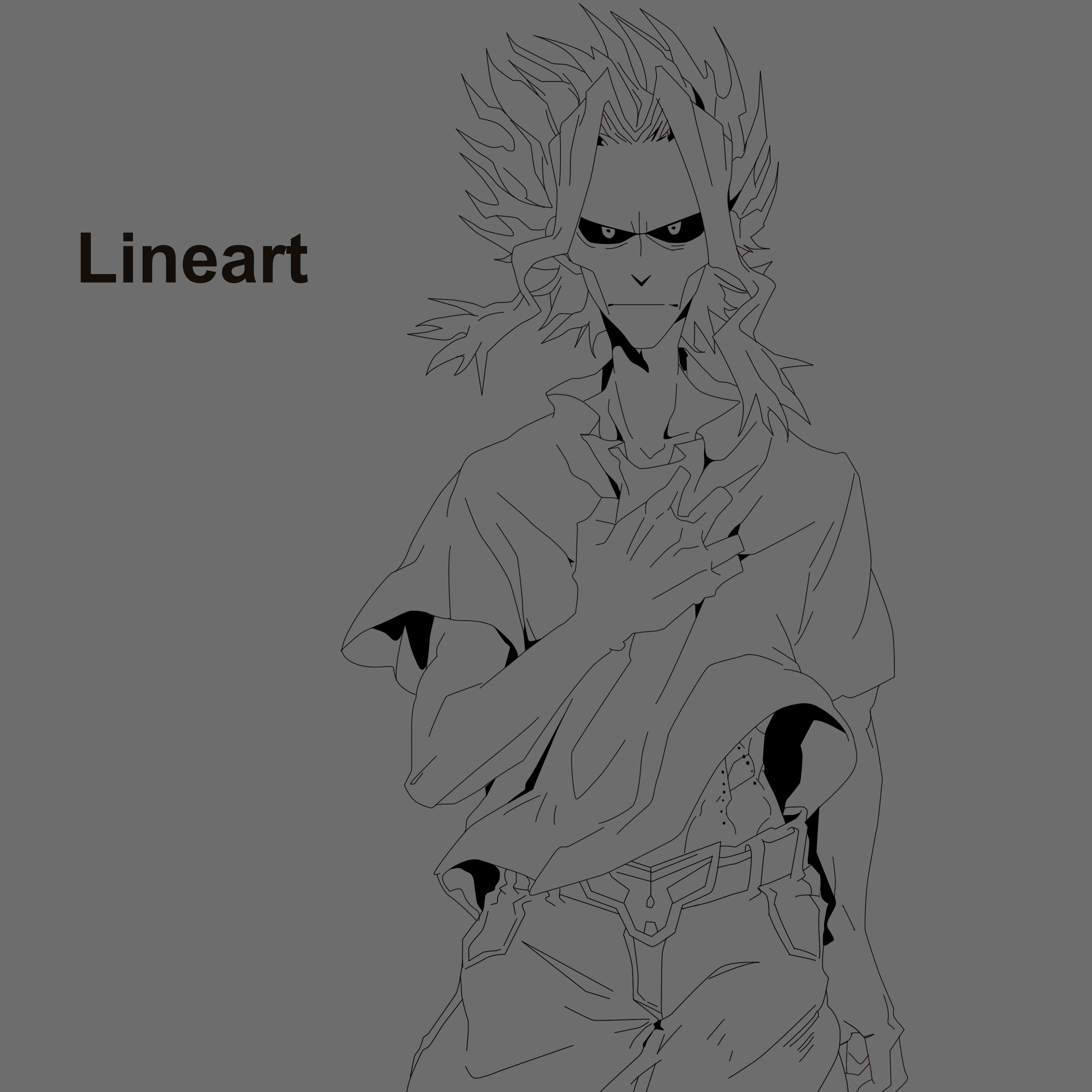Make A Lineart Color Base And Shading For Anime Characters By Medo97waleed How do you make a good and clean lineart for drawing and just search tutorials, lineart, and how to. make a lineart color base and shading