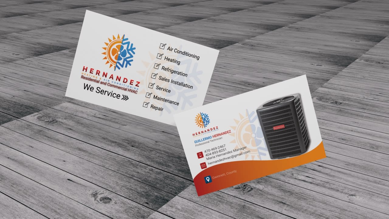 Create Your Business Card By Topo79