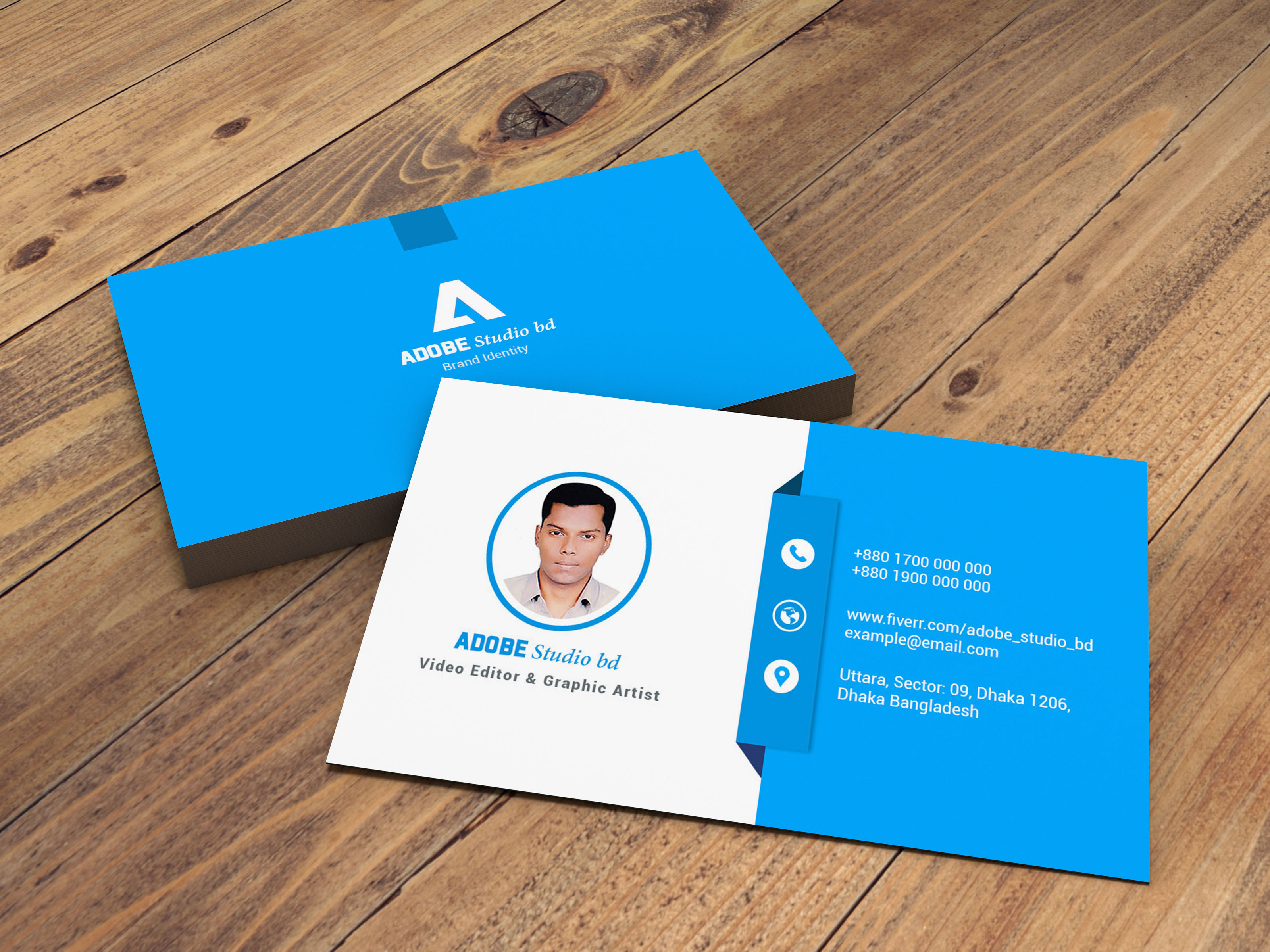 best adobe program for business card design