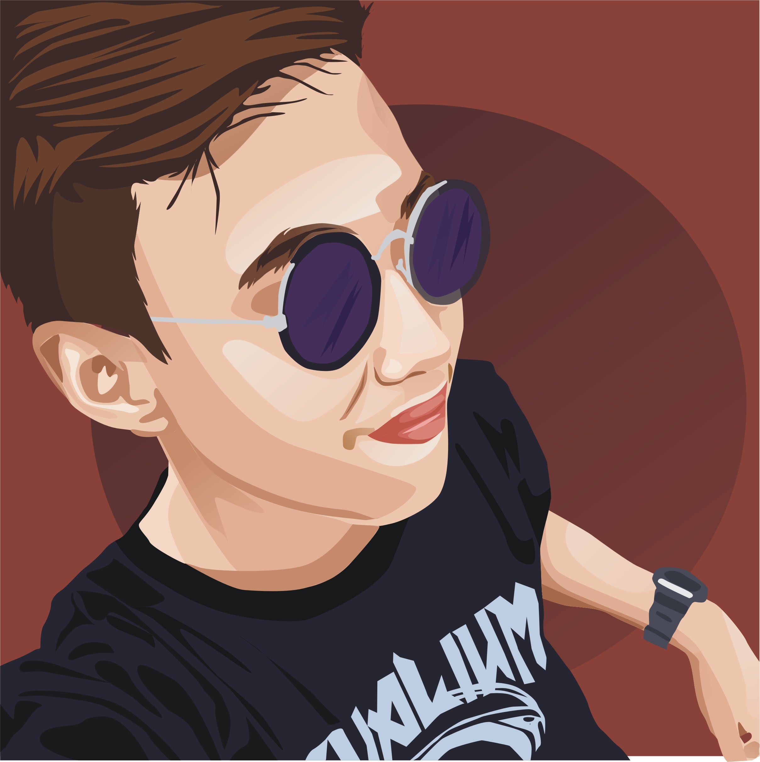 Make your face become a cartoon photo in corel draw by Bagus0 | Fiverr