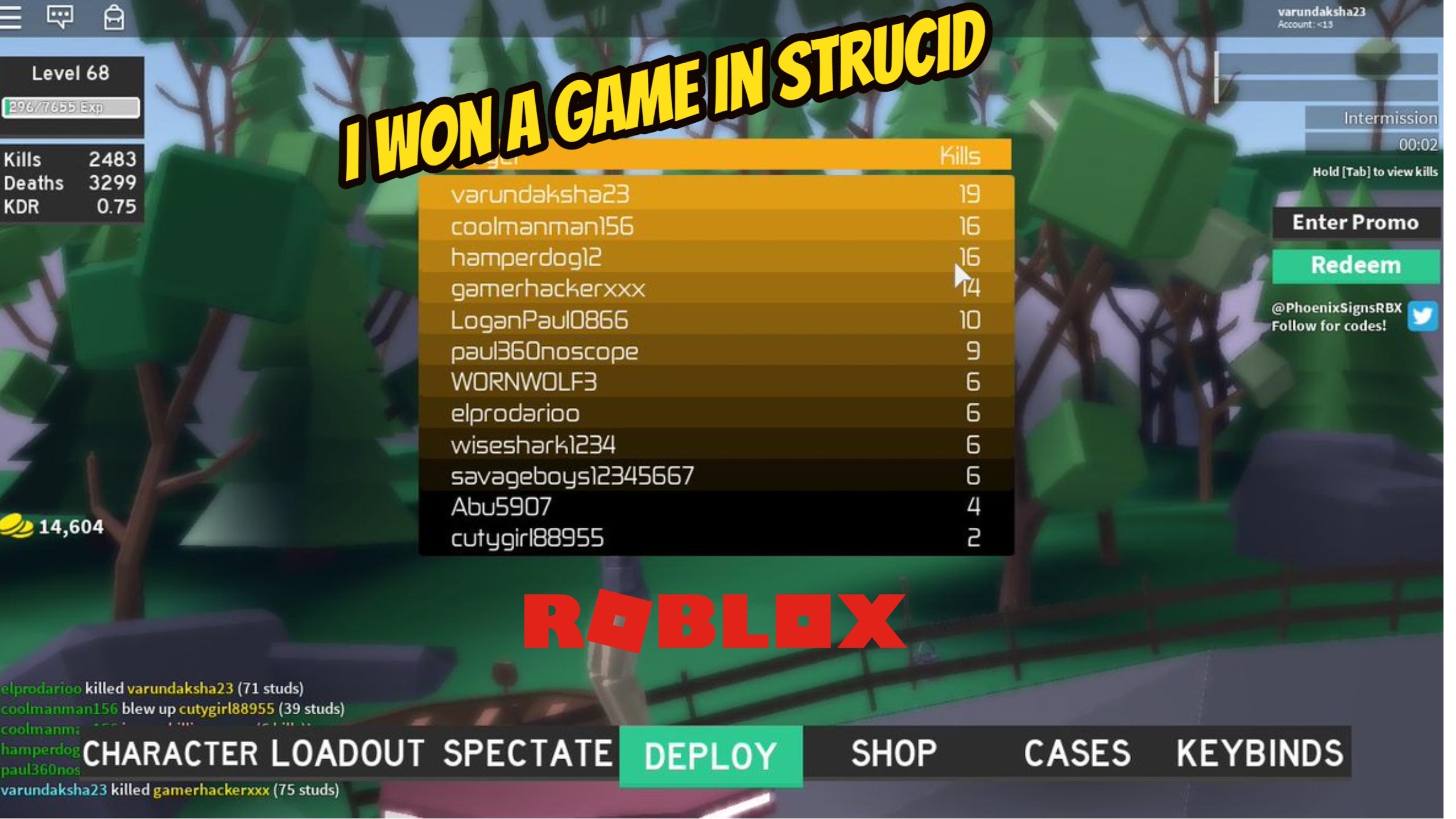 Roblox Code For Strucid