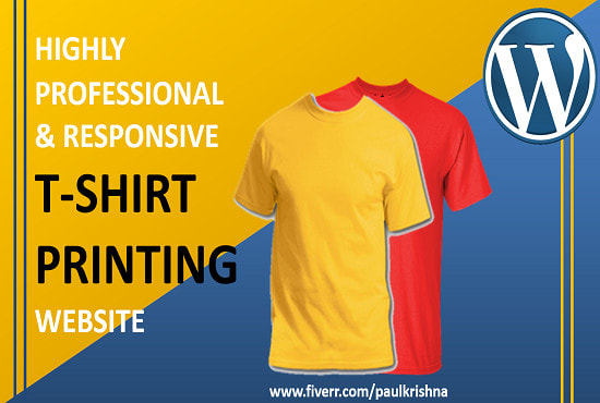 t shirt printing website