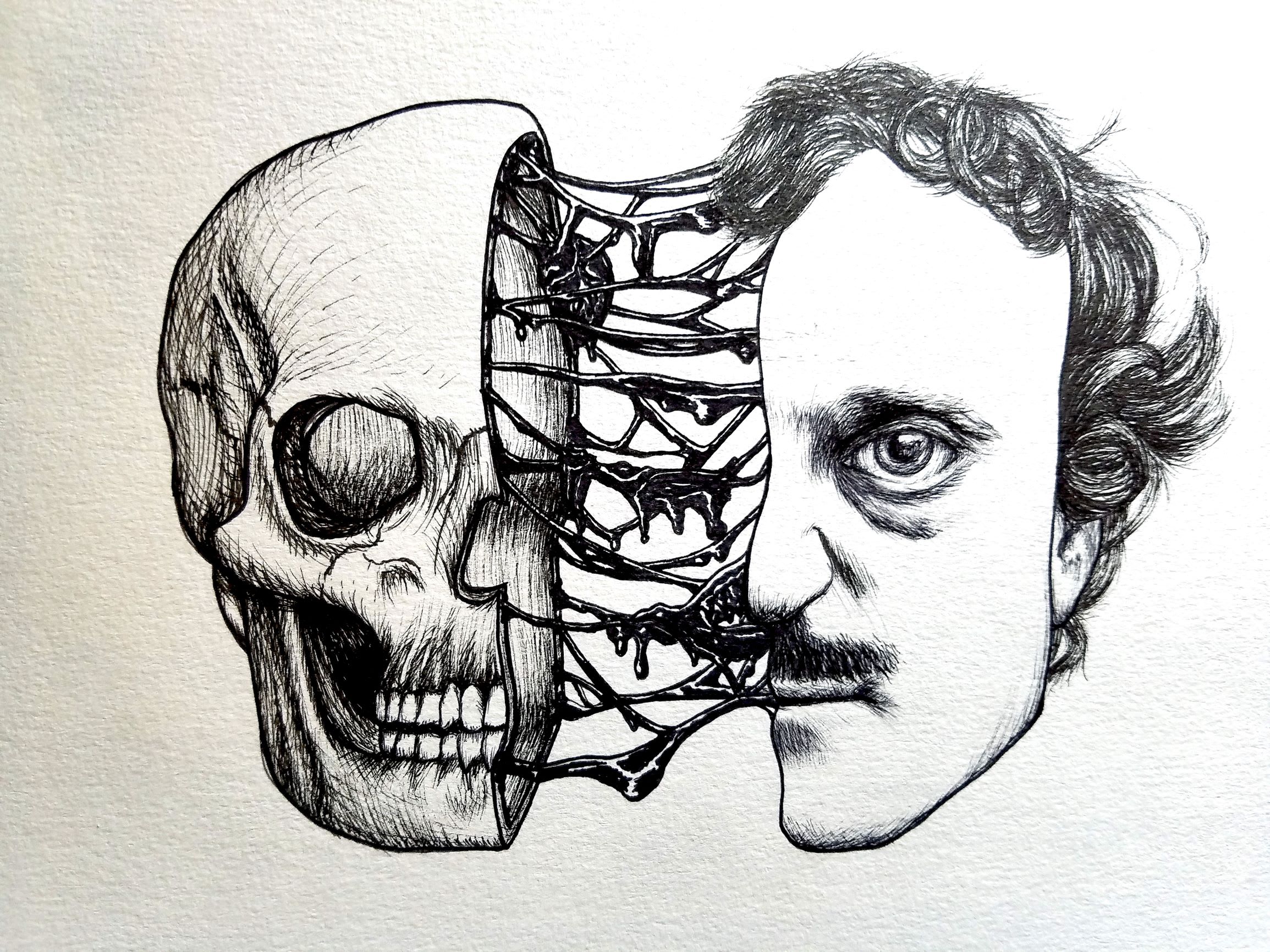 Draw Skulls Of Any Type For You Not Digital By Yablakas