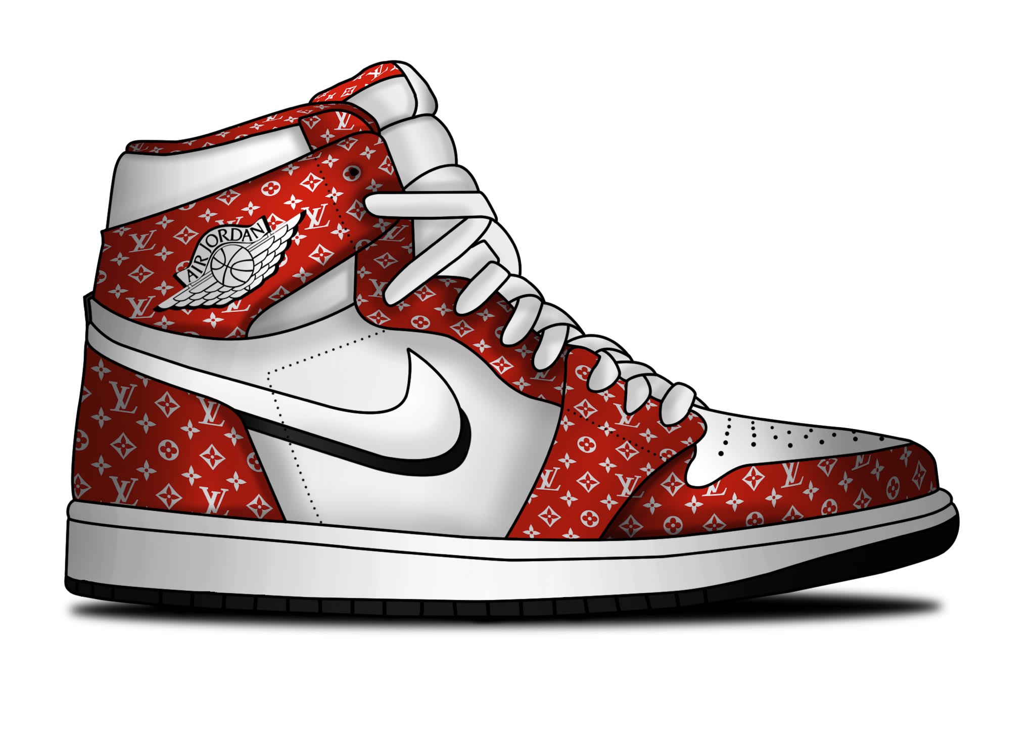 sneaker artwork