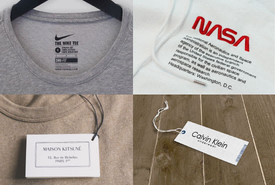 Clothing Labels and Tags