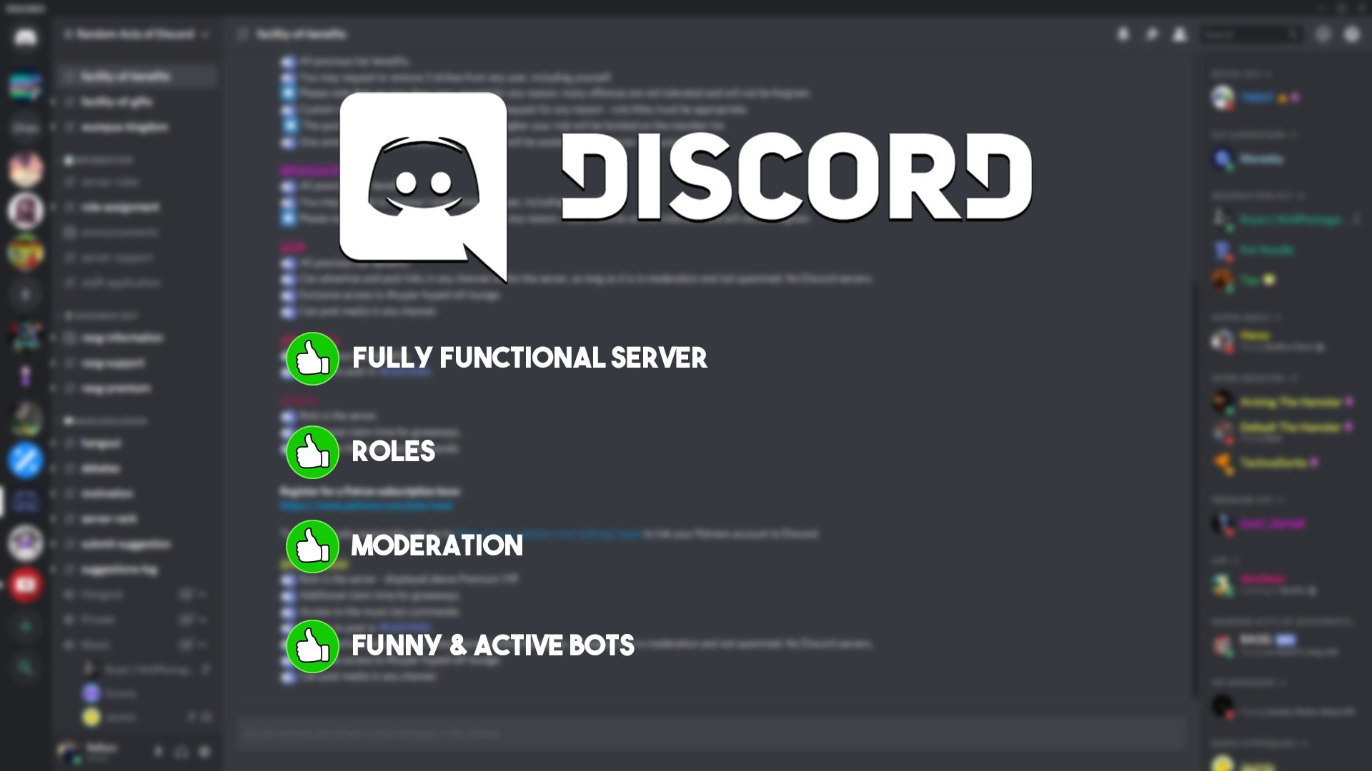 Make A Professional Discord Server Within 24 Hours By Kalleoman