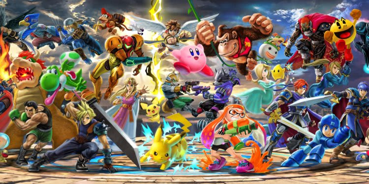 super smash bros ultimate 2v2 online