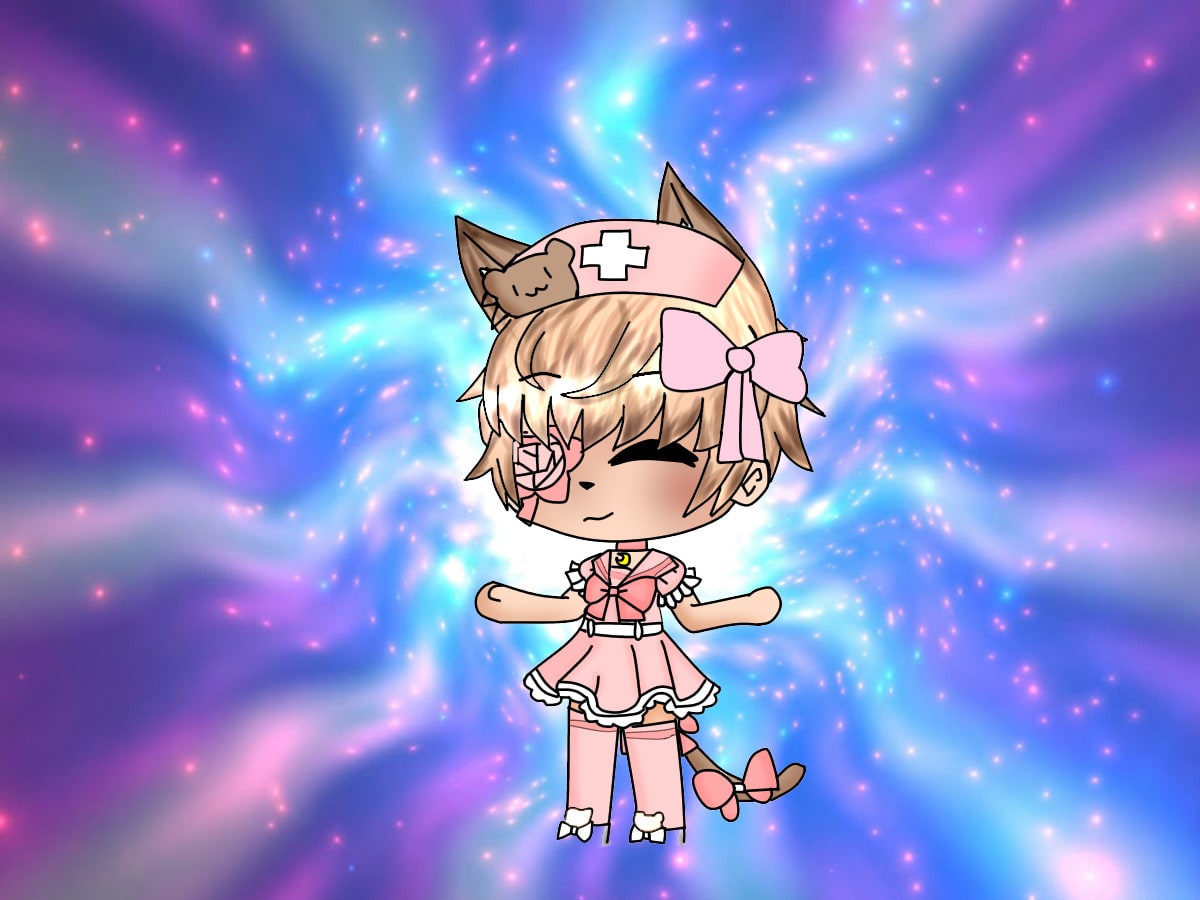 Edit of Leon ( my new-ish gacha life main OC)