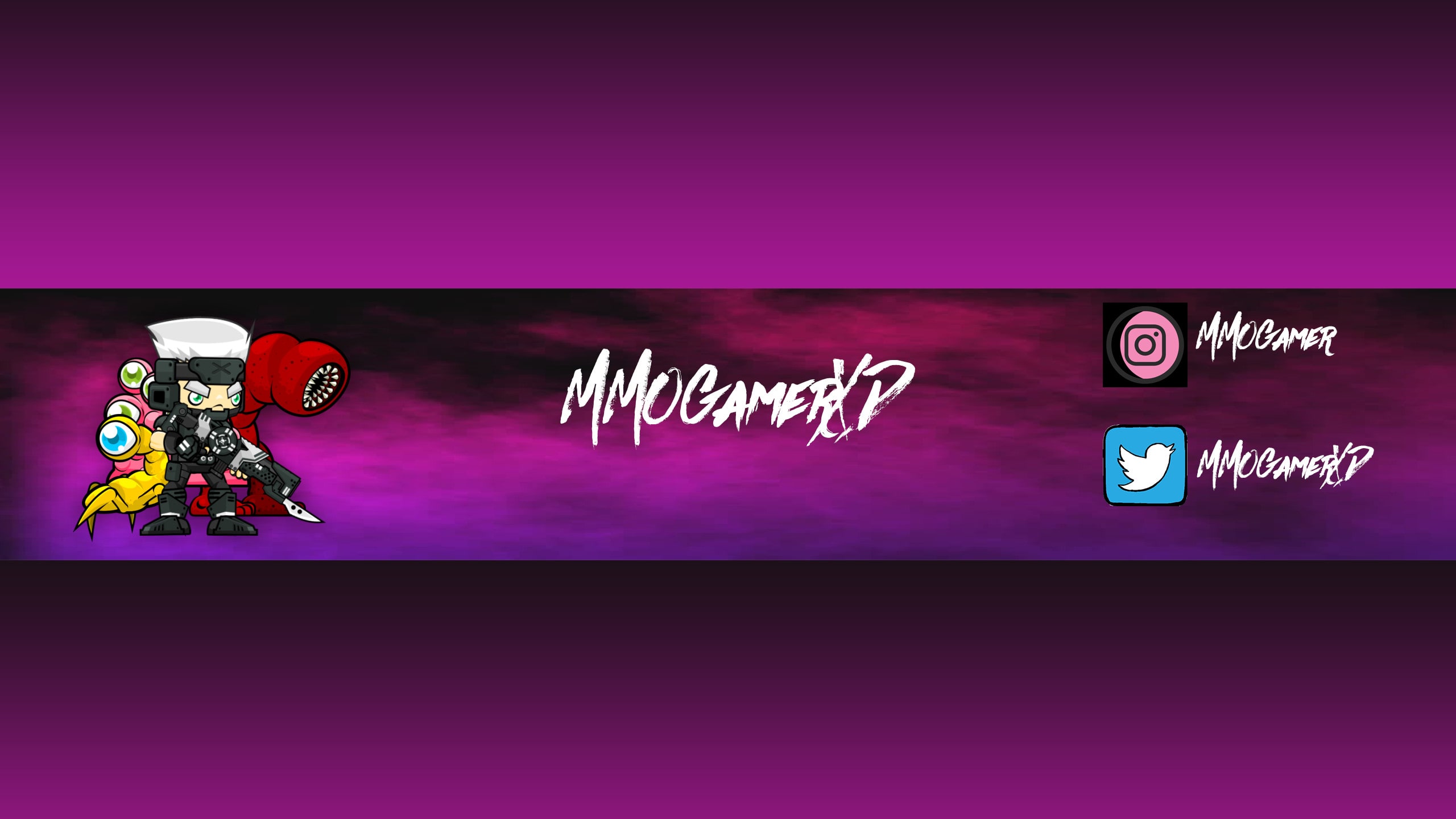 Create A Youtube Banner By Theshadowzyt Fiverr