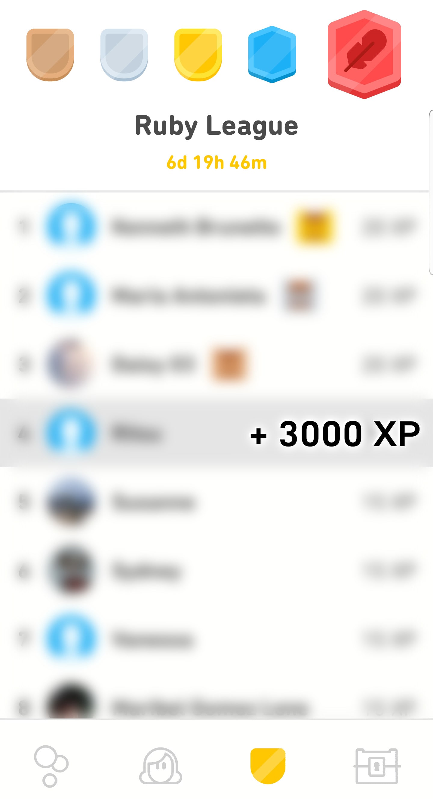 Duolingo - Unlimited XP Points