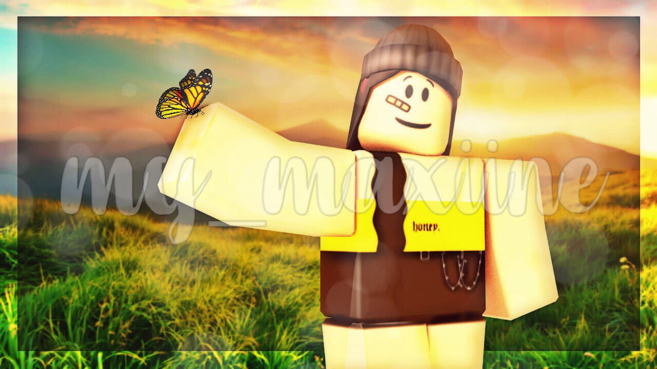 Make A Roblox Gfx For You By My Maxiine - roblox animations wont work