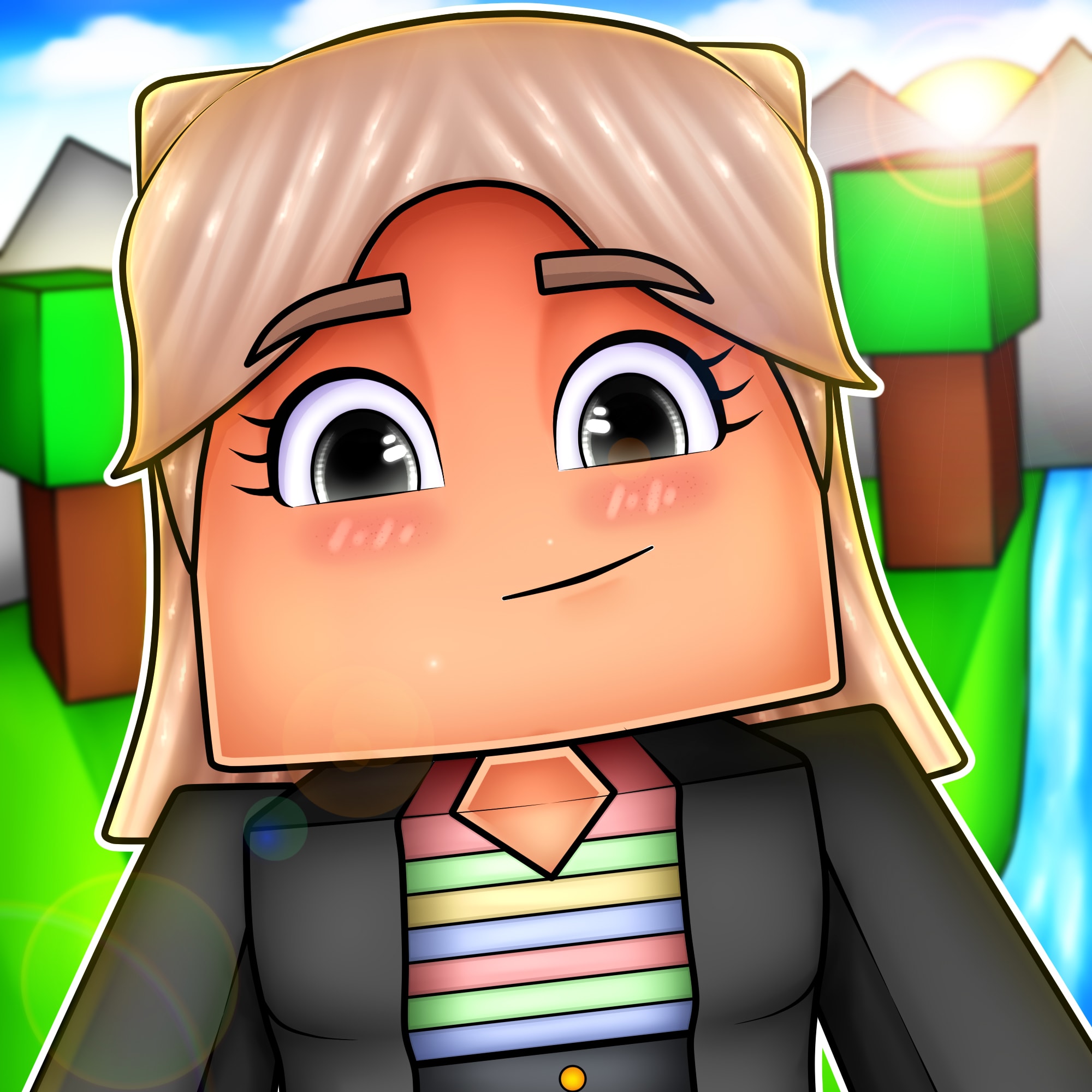  Minecraft  Cartoon  Skin 