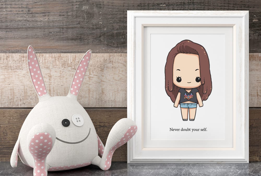 Draw cute kawaii cartoon characters from photo by Digipenpen | Fiverr