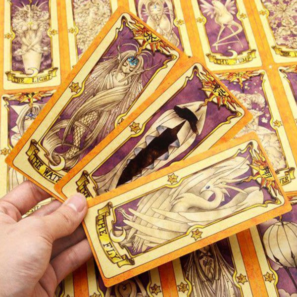 Featured image of post Clow Cards Tarot Check out our clow cards selection for the very best in unique or custom handmade pieces from our artist trading cards shops