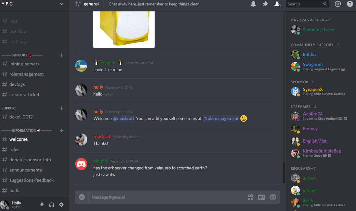 Do discord servers for you by Groover2k