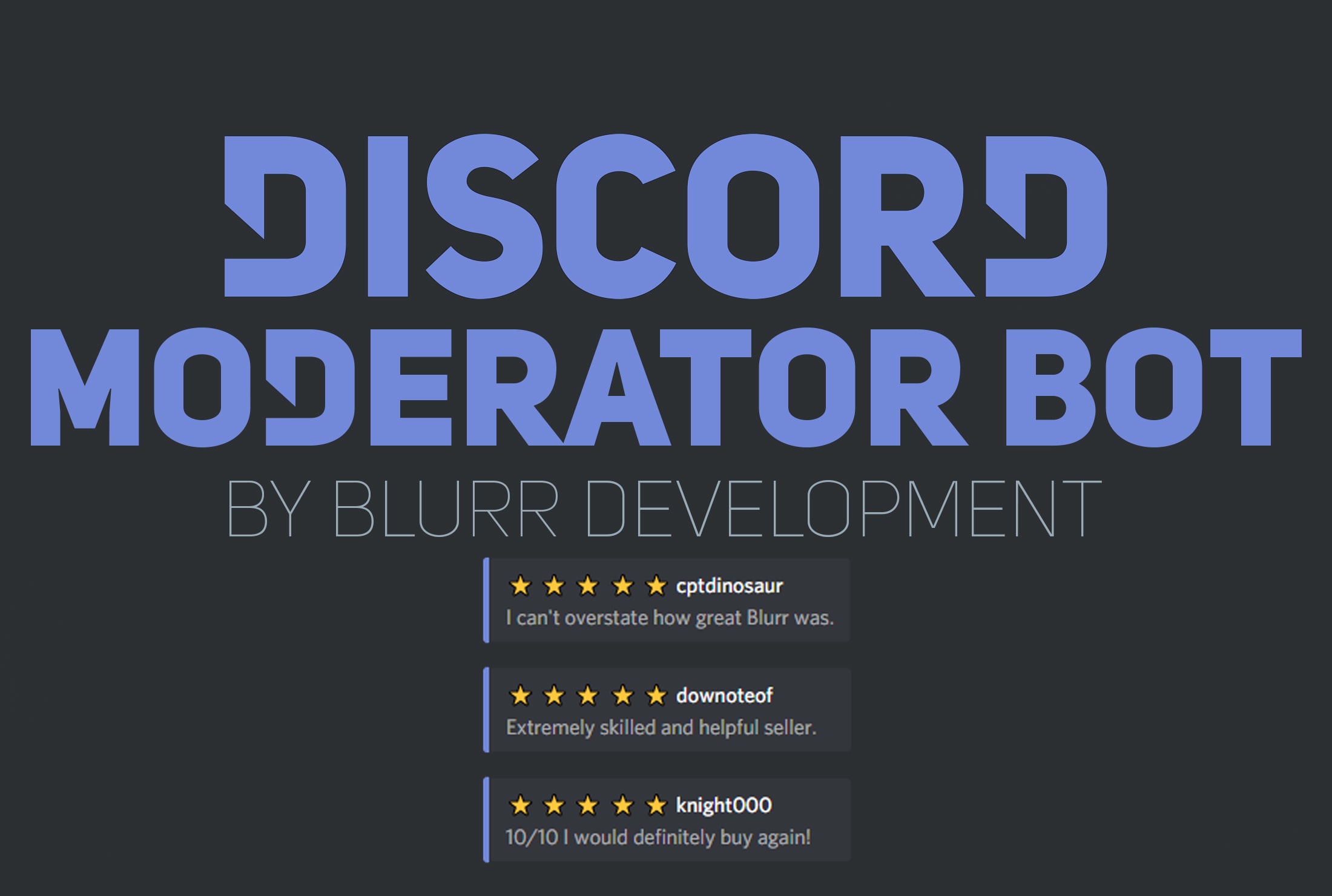 Multitud escena Vientre taiko Make a moderator discord bot in c sharp by Blurrdev | Fiverr