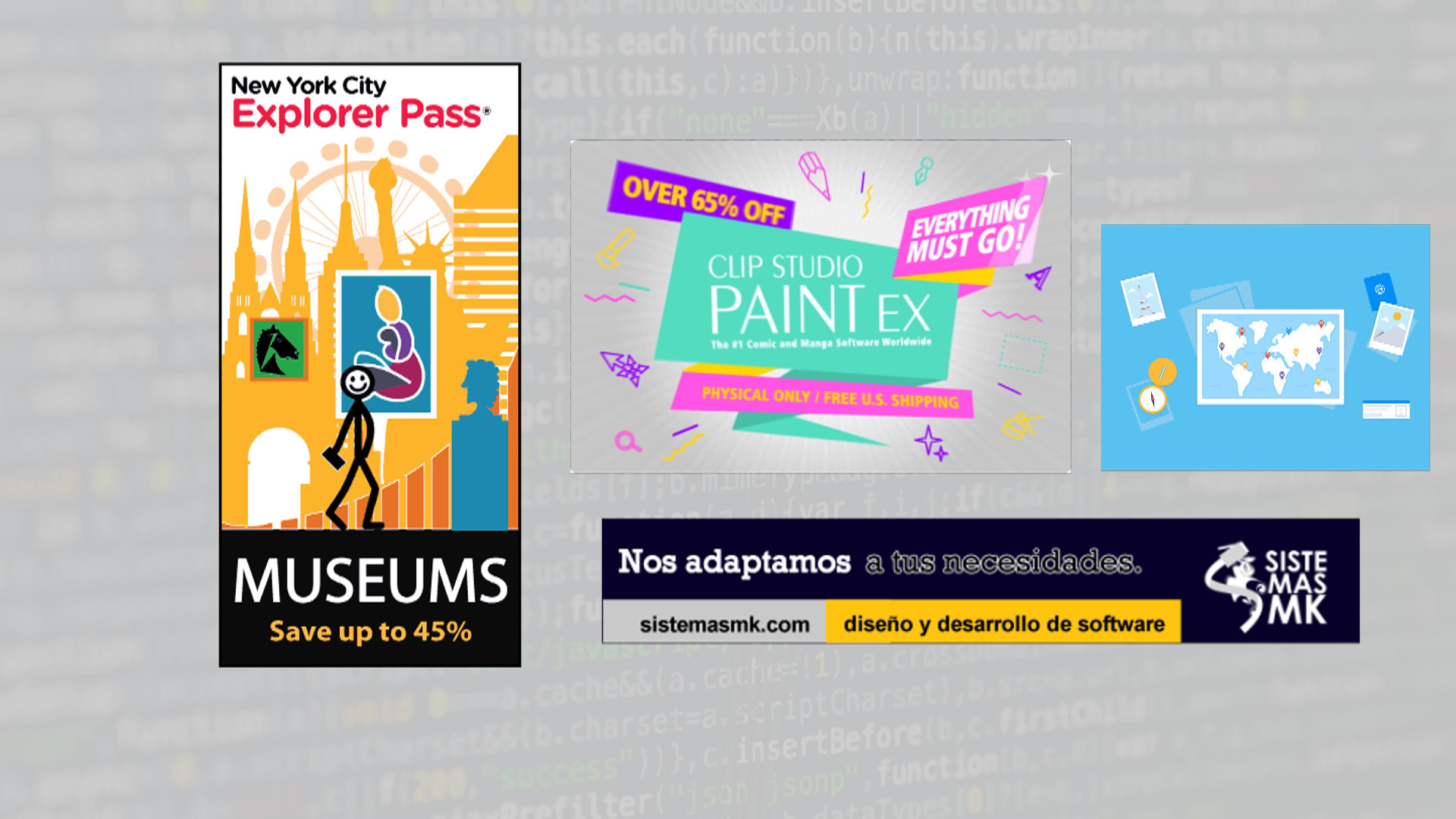 Design Animated Banner Ad For Website And Mobile Campaign By