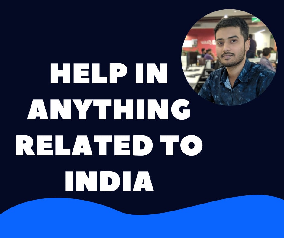 Help in India