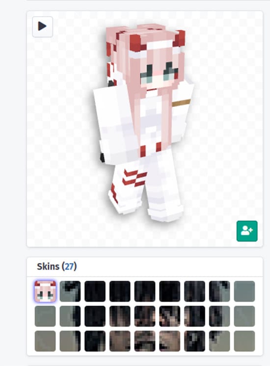 Ender Minecraft Skins, NameMC