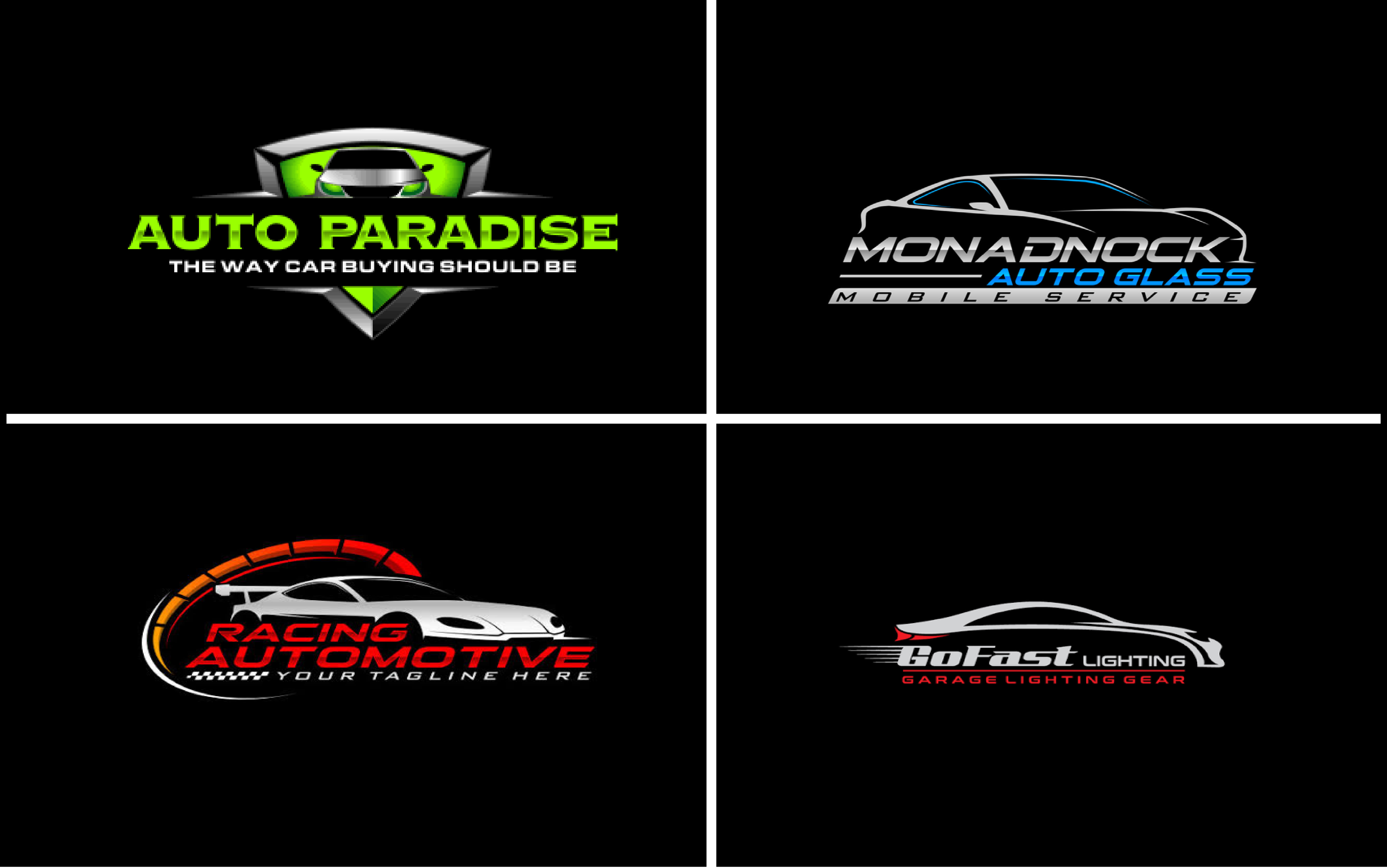 Creative Mobile Car Wash Logo Design