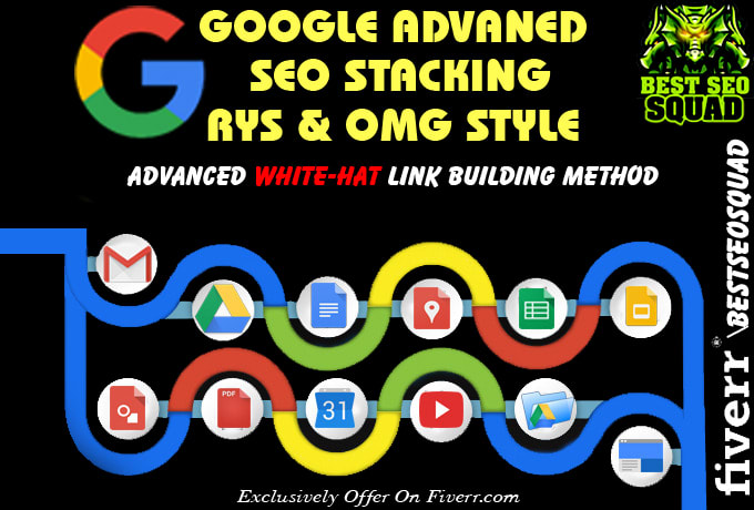 Advanced SEO Backlinks Google Entity Stacking Service