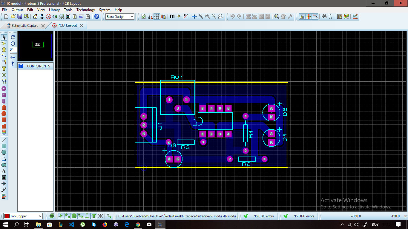 Proteus Convert Schematic To Pcb Pcb Designs