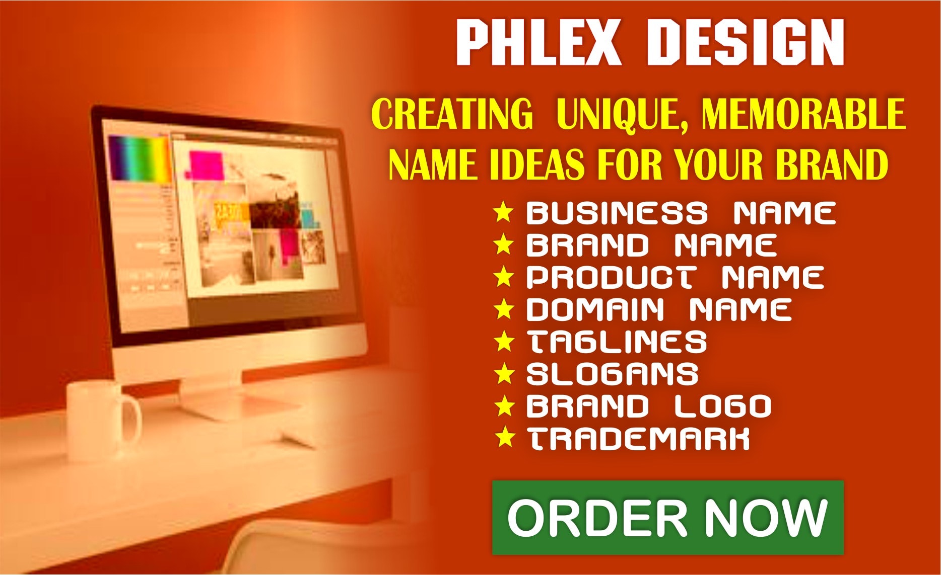 Brainstorm 10 Unique Business Name Product Name Brand Name Slogans With Logo By Phlex Design