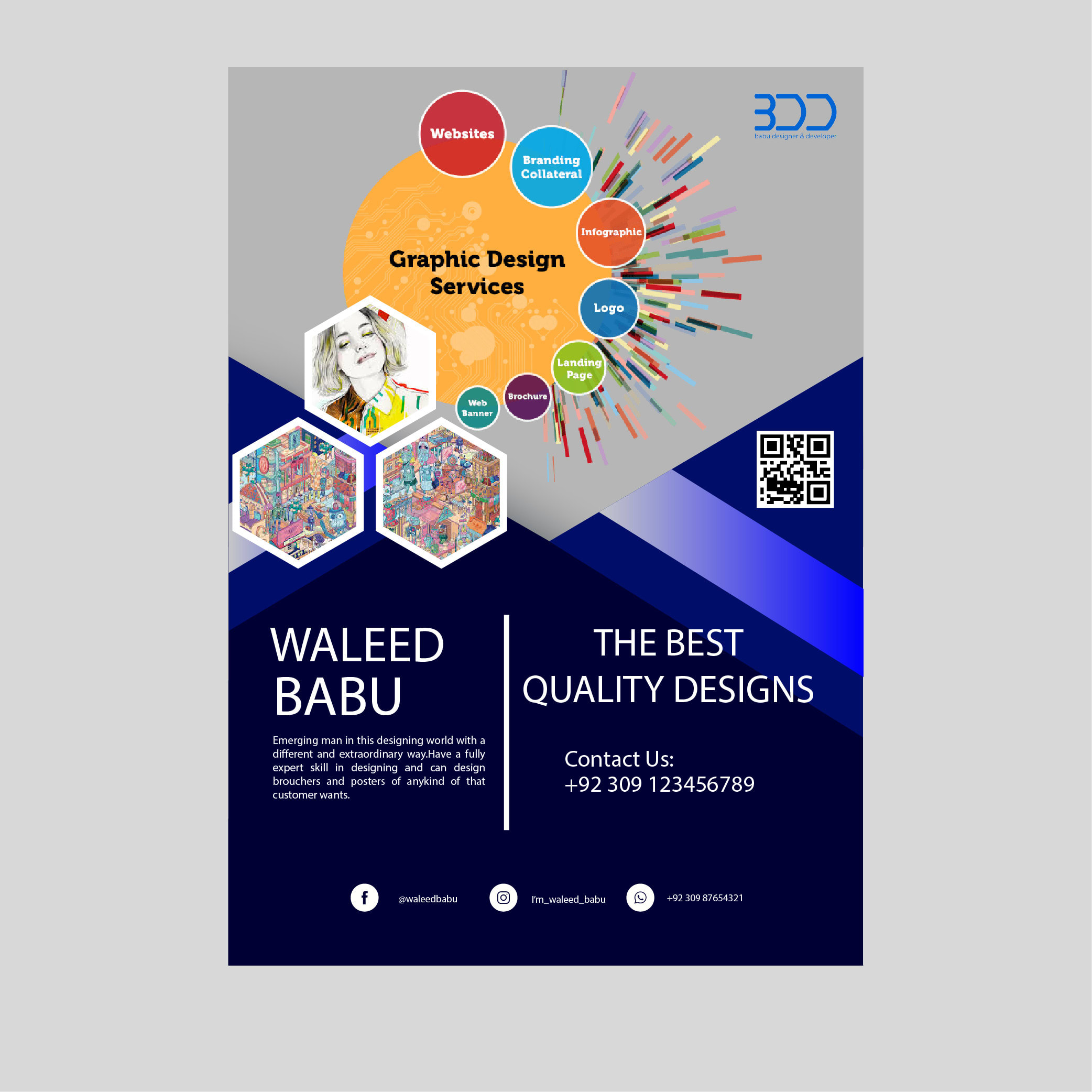 Design Brochures Flyers And Posters By Mwaleedshoaib