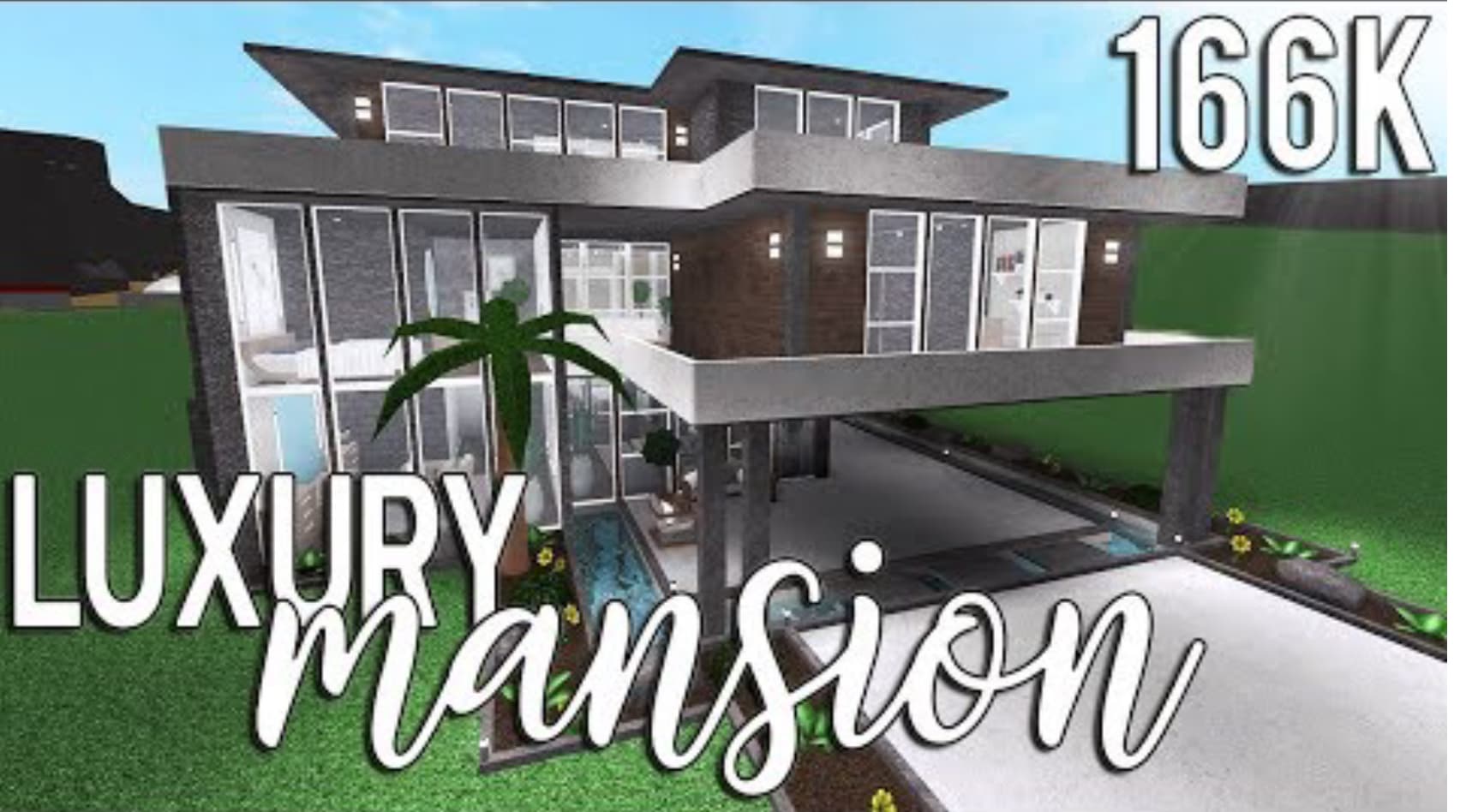 Roblox Bloxburg How To Build A Mansion