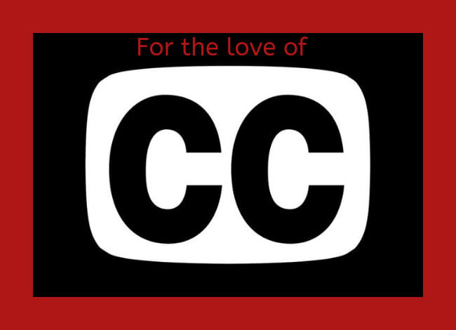 Happily create closed captions or subtitles for your videos by