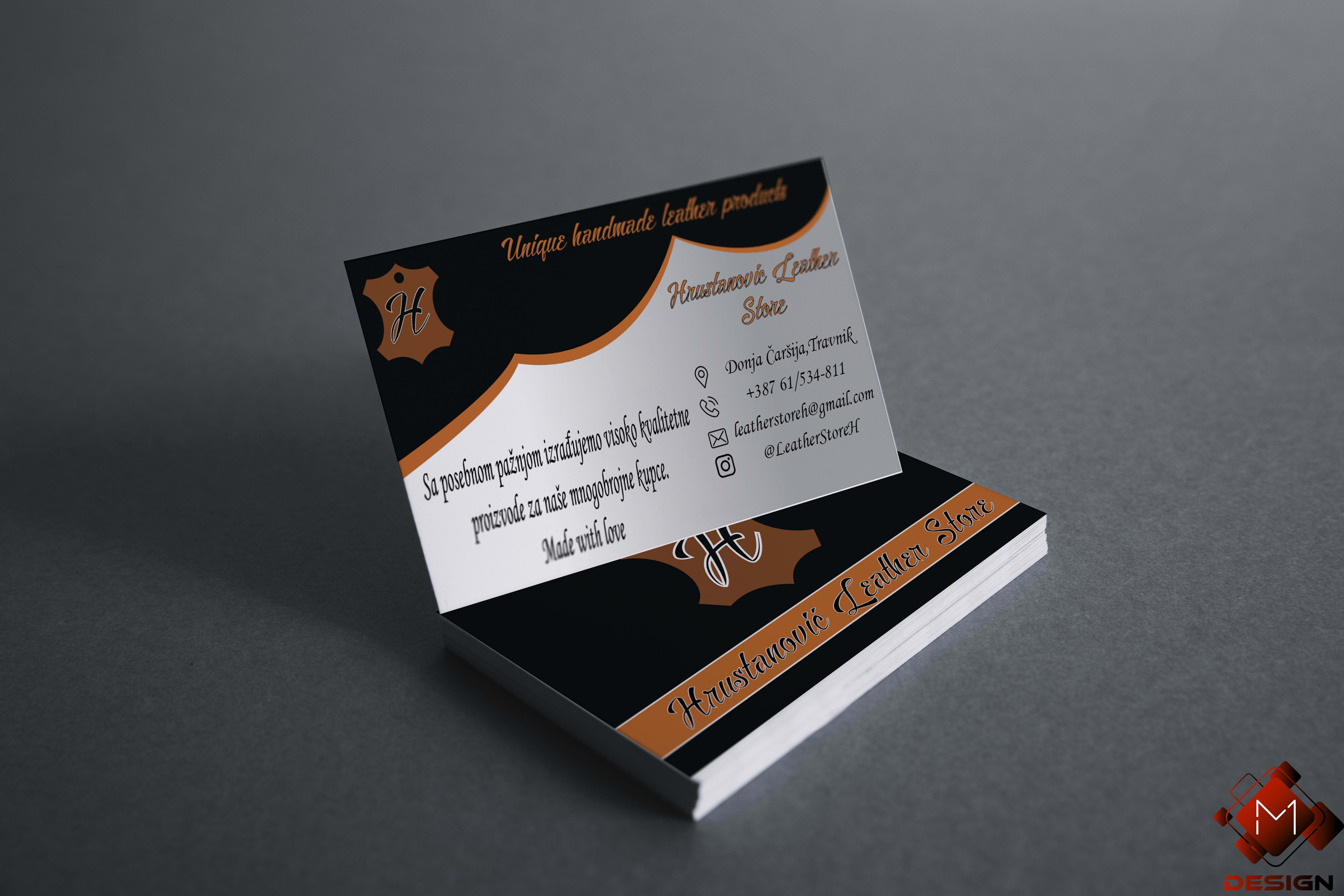 make the best possible and unique business card for you