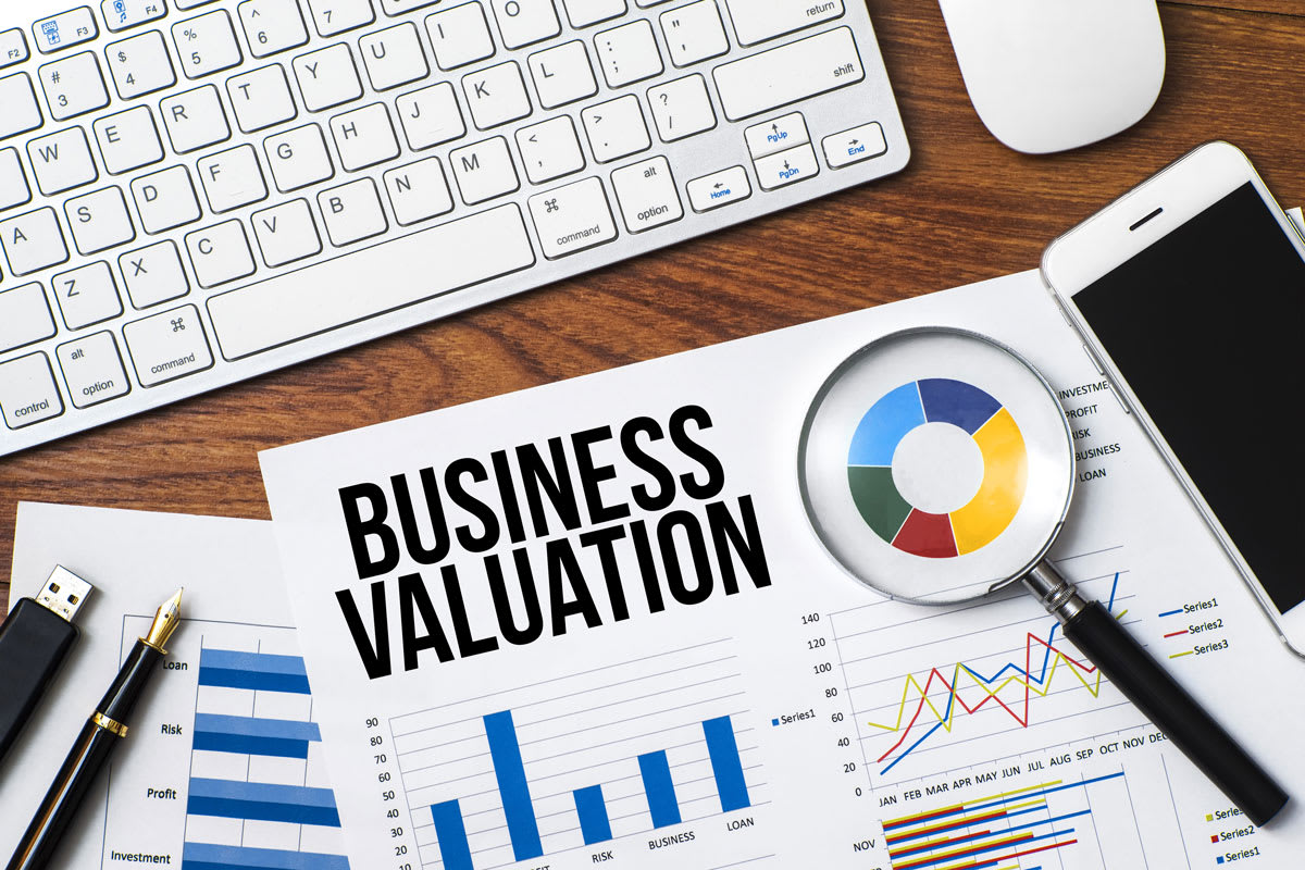 Provide a complete valuation for your company or business by Coenraadscheepe