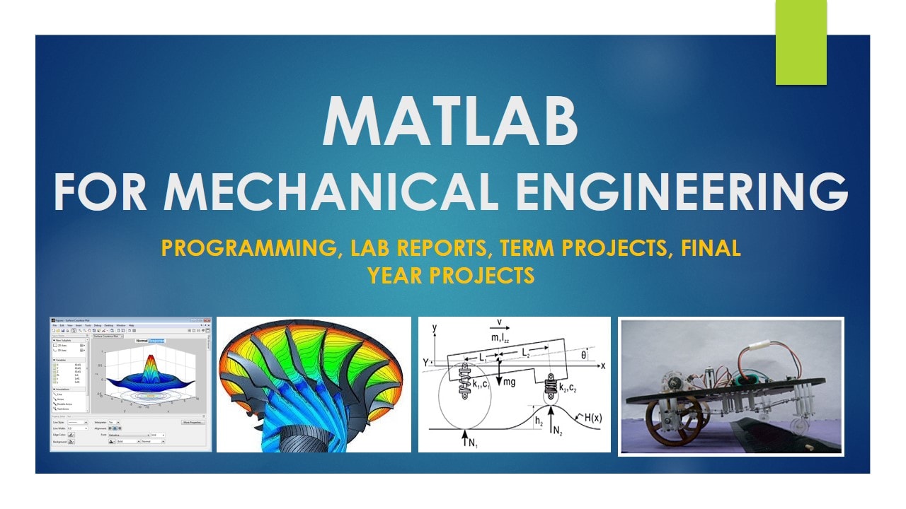 matlab for mechanical engineers
