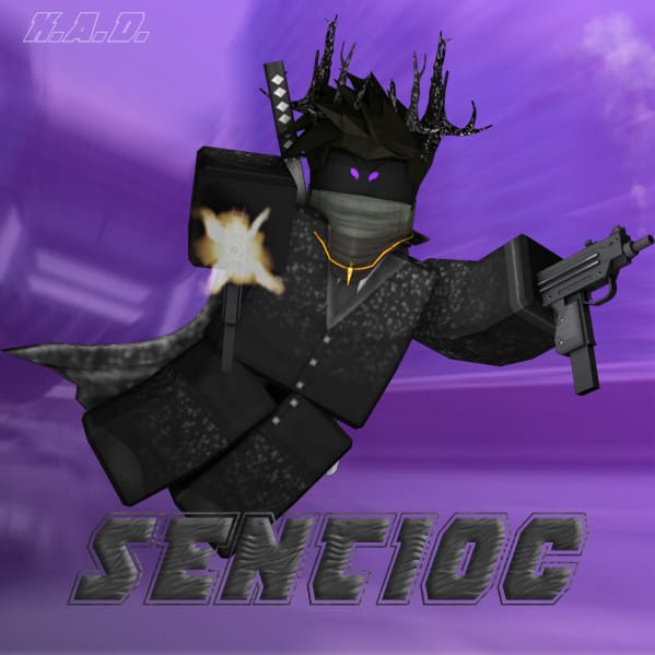 Roblox Logo In Purple