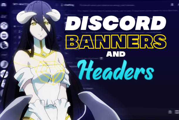 Vr Ejx81emvvwm Making a discord server for my guild and i was wondering if there's some way to customize the server to display our. https www fiverr com toderup create discord server banner for you