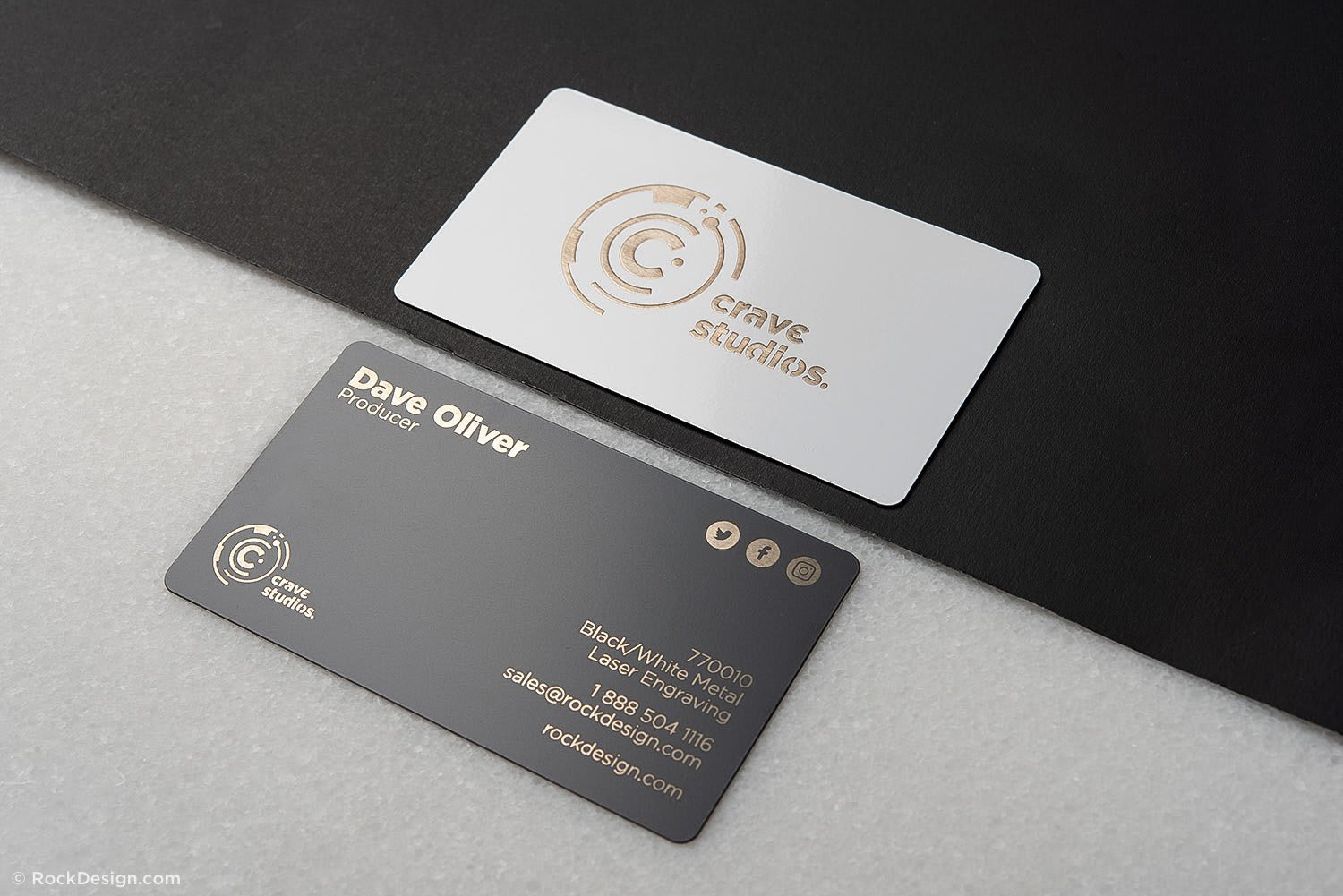 Ultra Thick Business Cards Printing in Los Angeles