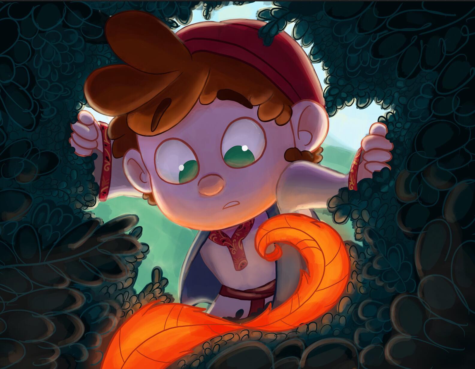 Make Colorful Childrens Book Illustrations By Kaylasprenz