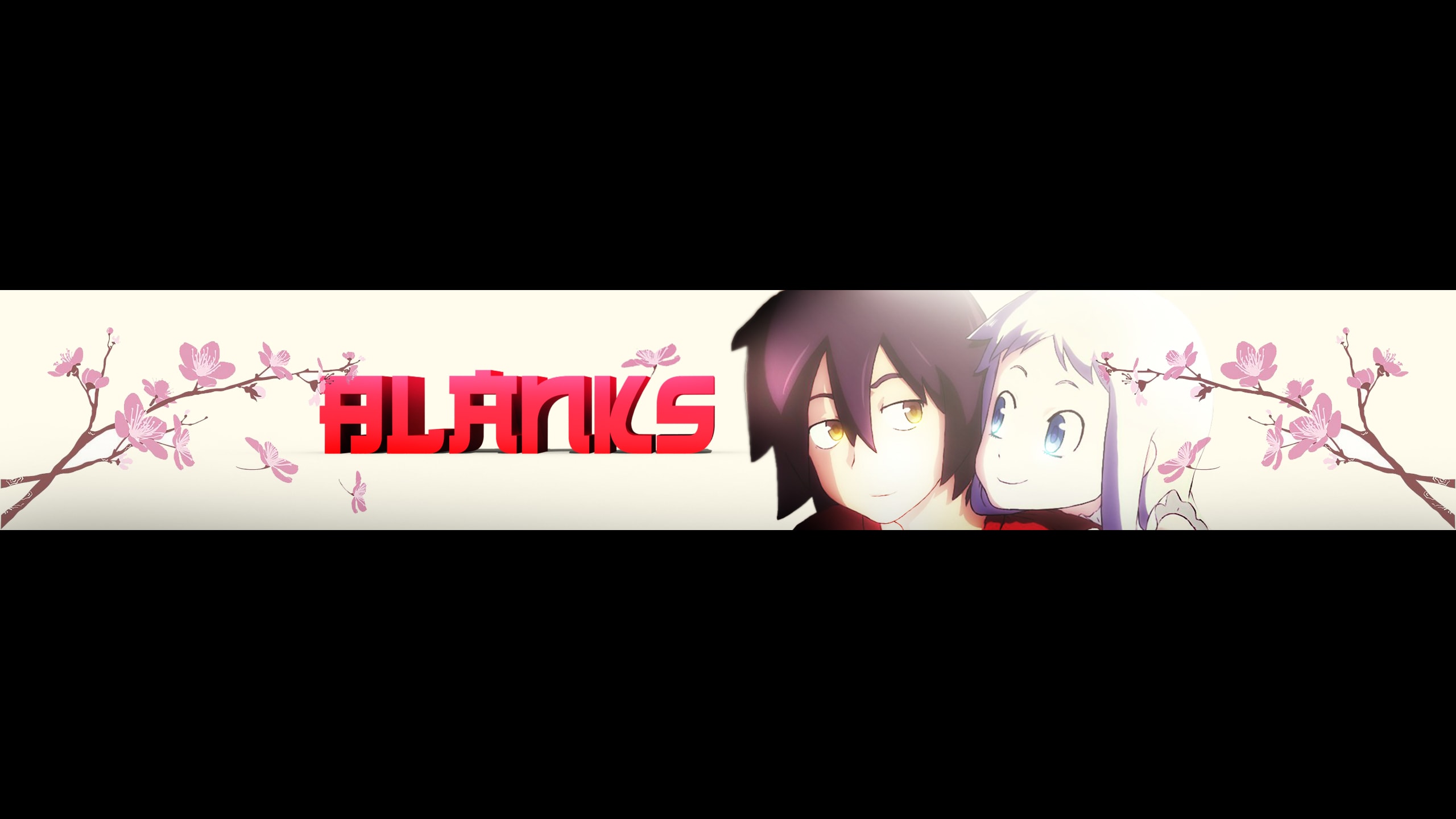 Aesthetic Anime Youtube Banner 2560X1440 You don t need to download