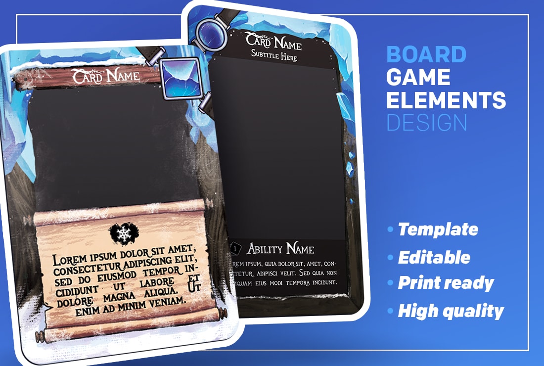 Design board game elements, cards, boards, packaging and boxes by  Alexkaczmarekk | Fiverr