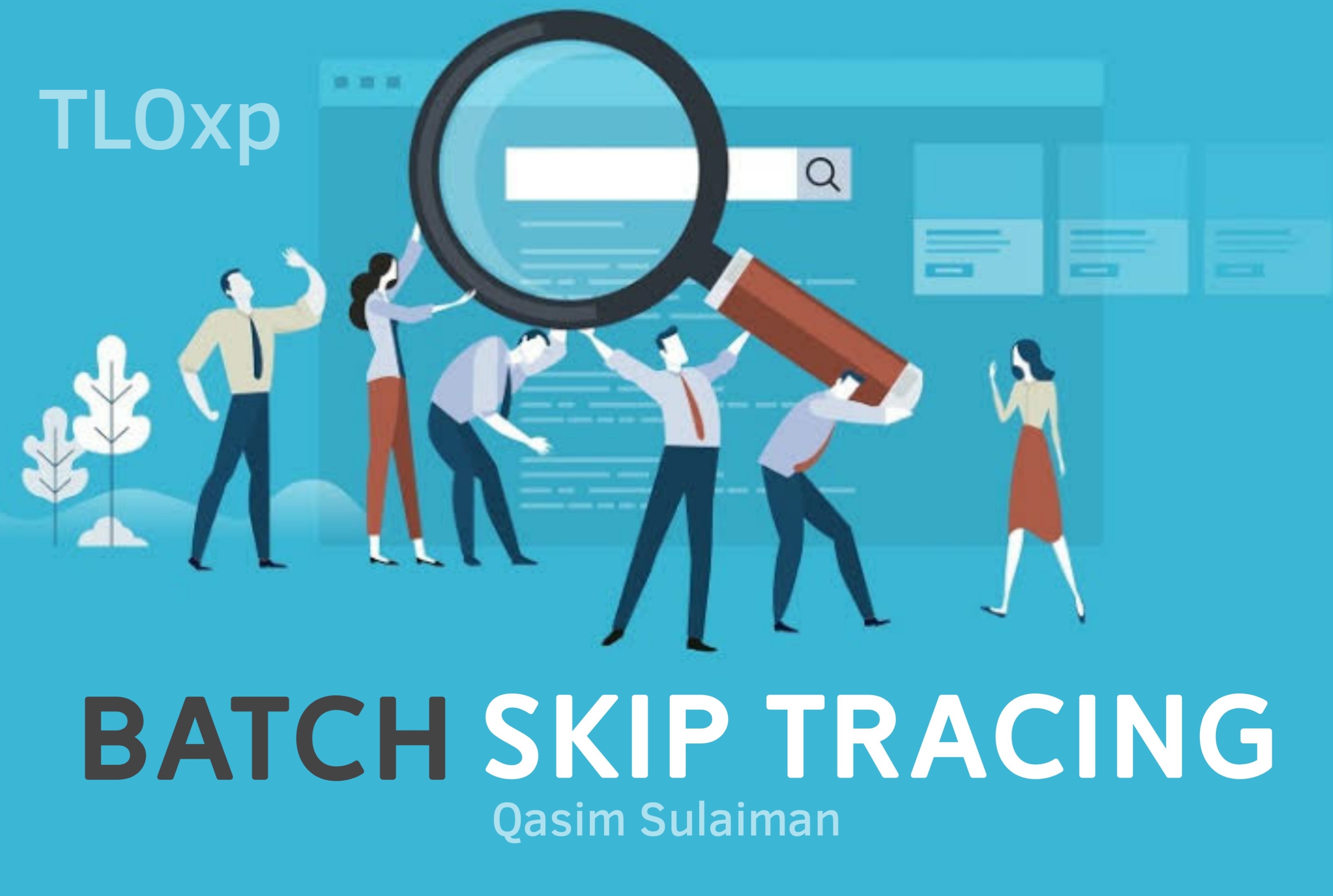 Do Batch Skip Tracing By Qasimsulaiman Fiverr