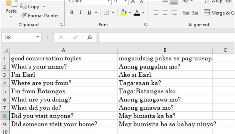 Translate English To Filipino Filipino To English By Zongzae Fiverr